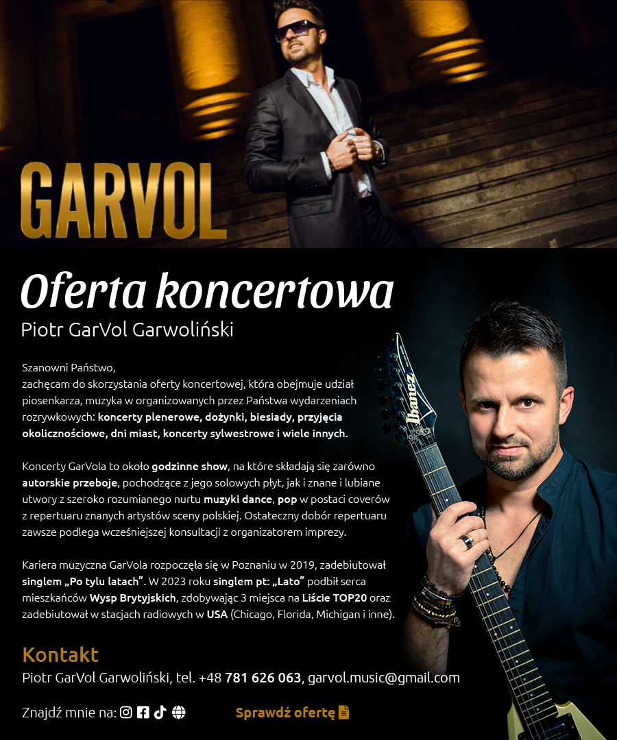 GarVol - Oferta